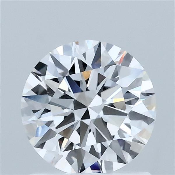 1.02ct Round D VVS1 Lab Created Diamond