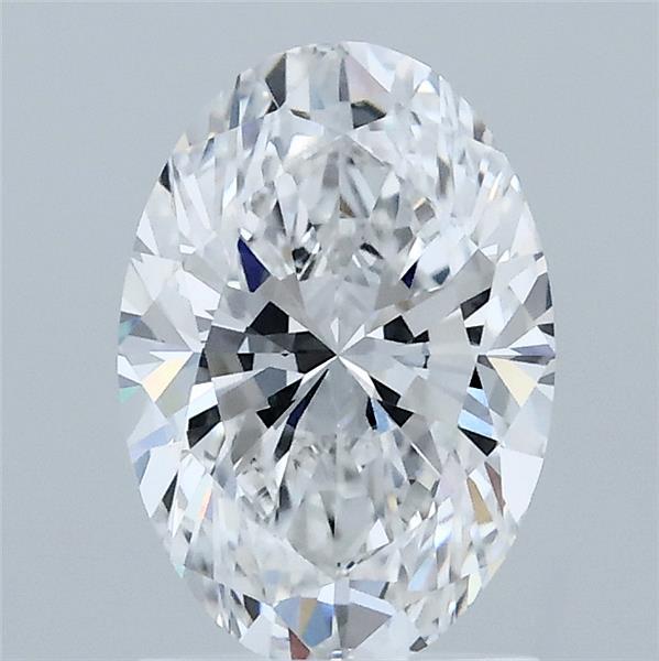 1.51ct Oval D VVS1 Lab Created Diamond