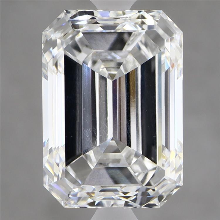 4.58ct Emerald E VS1 Lab Created Diamond