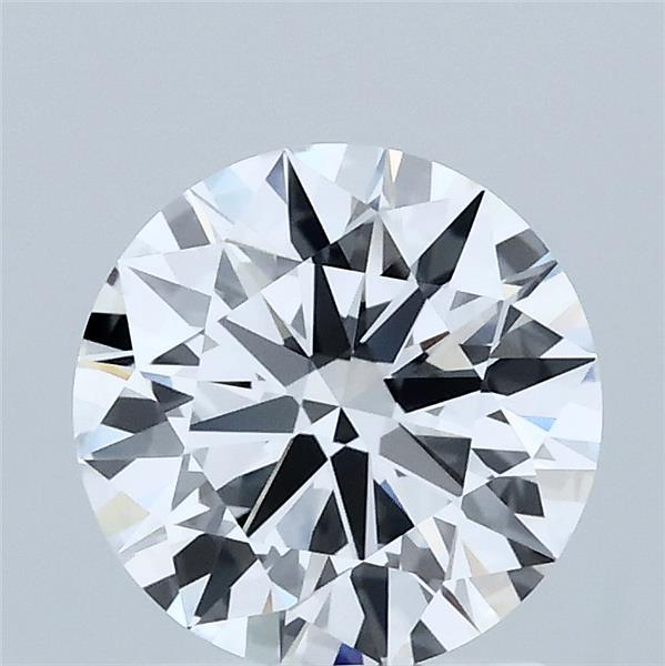 1.58ct Round D VVS2 Lab Created Diamond