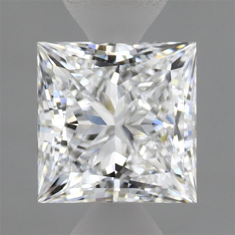 1.52ct Princess D VVS2 Lab Created Diamond