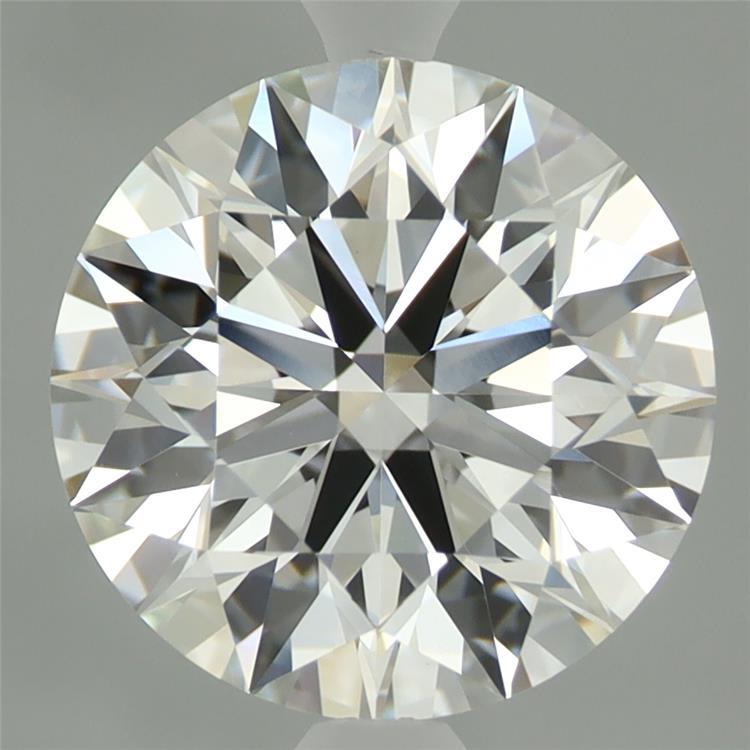 2.91ct Round E VVS2 Lab Created Diamond