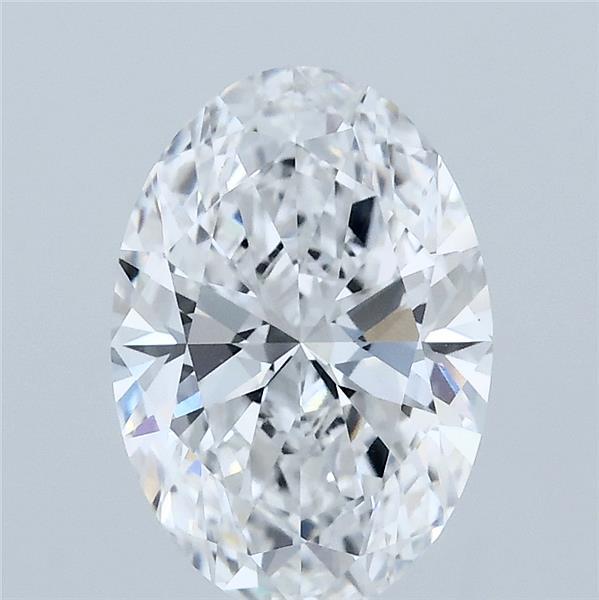 2.11ct Oval D VVS2 Lab Created Diamond