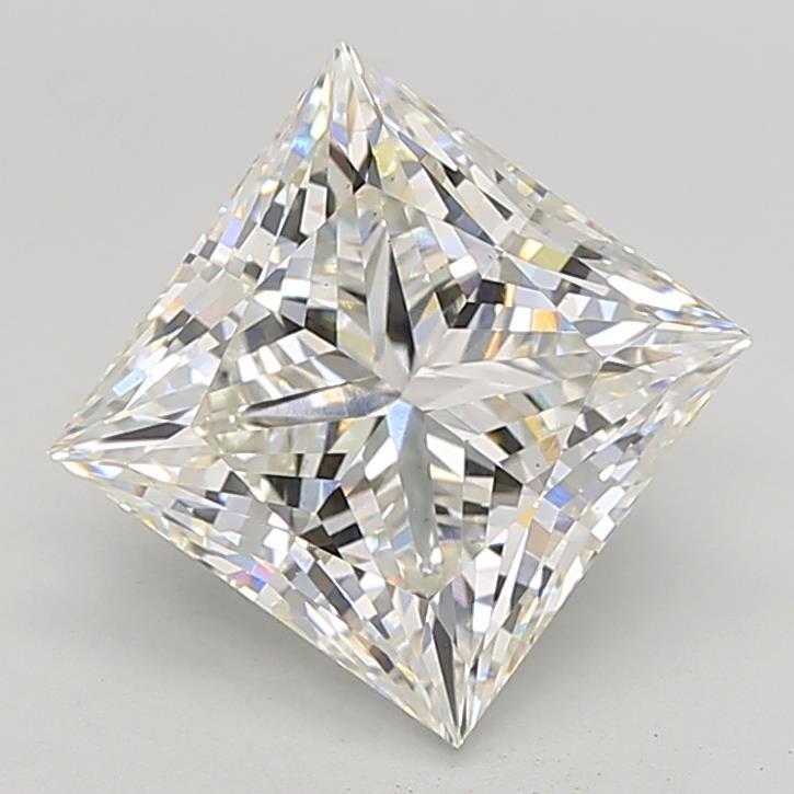 4.09ct Princess G VS1 Lab Created Diamond