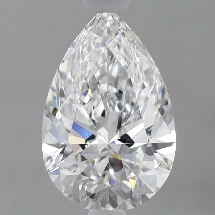 0.97ct Pear E VS1 Lab Created Diamond