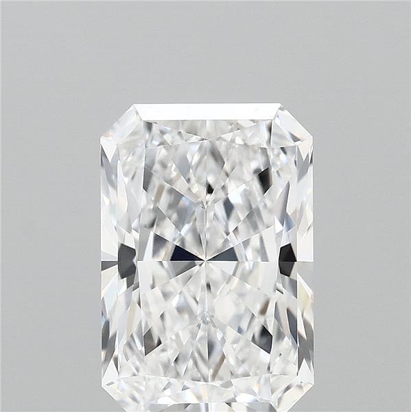 3.02ct Radiant E VVS1 Lab Created Diamond