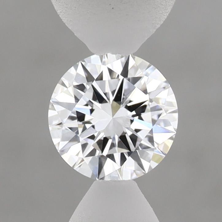 0.52ct Round D VVS2 Lab Created Diamond