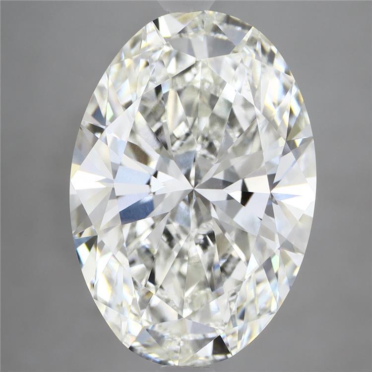 7.59ct Oval G VVS2 Lab Created Diamond