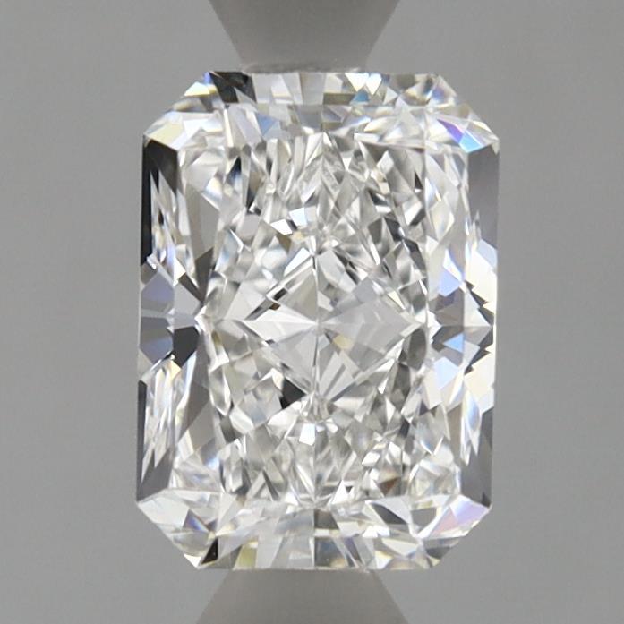 1.08ct Radiant E VVS2 Lab Created Diamond
