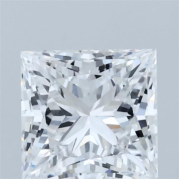 1.59ct Princess D VVS2 Lab Created Diamond