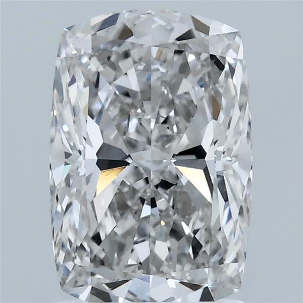 2.03ct Cushion F VS1 Lab Created Diamond