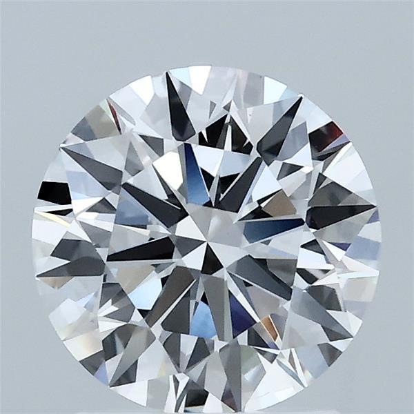 1.76ct Round F VVS2 Lab Created Diamond