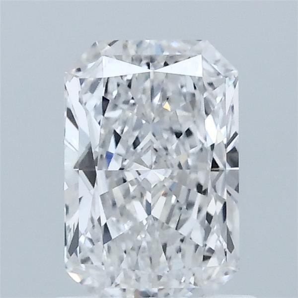 1.01ct Radiant E VVS1 Lab Created Diamond