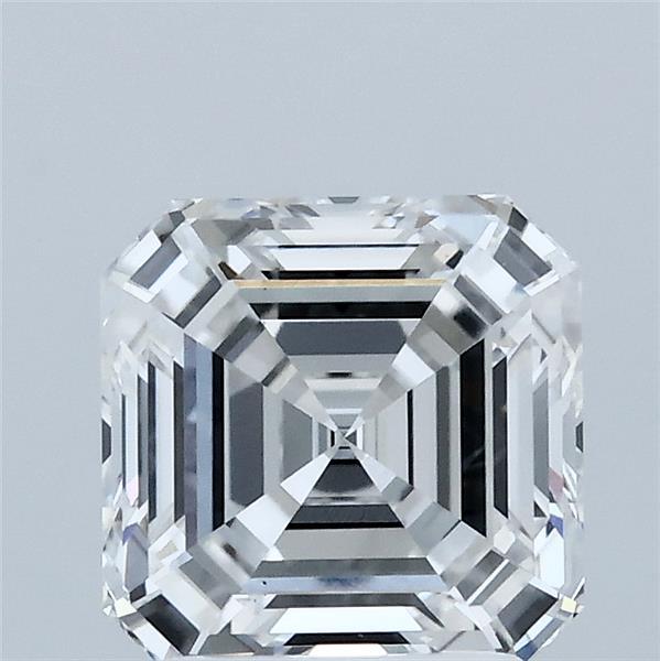 2.01ct Asscher E VS1 Lab Created Diamond
