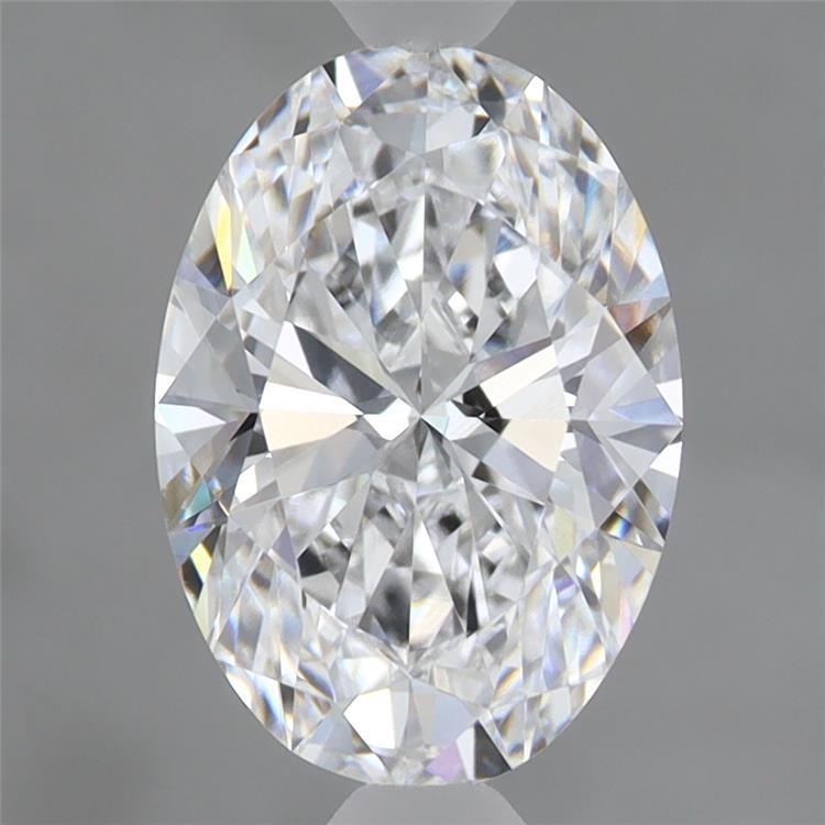 2ct Oval D VVS1 Lab Created Diamond