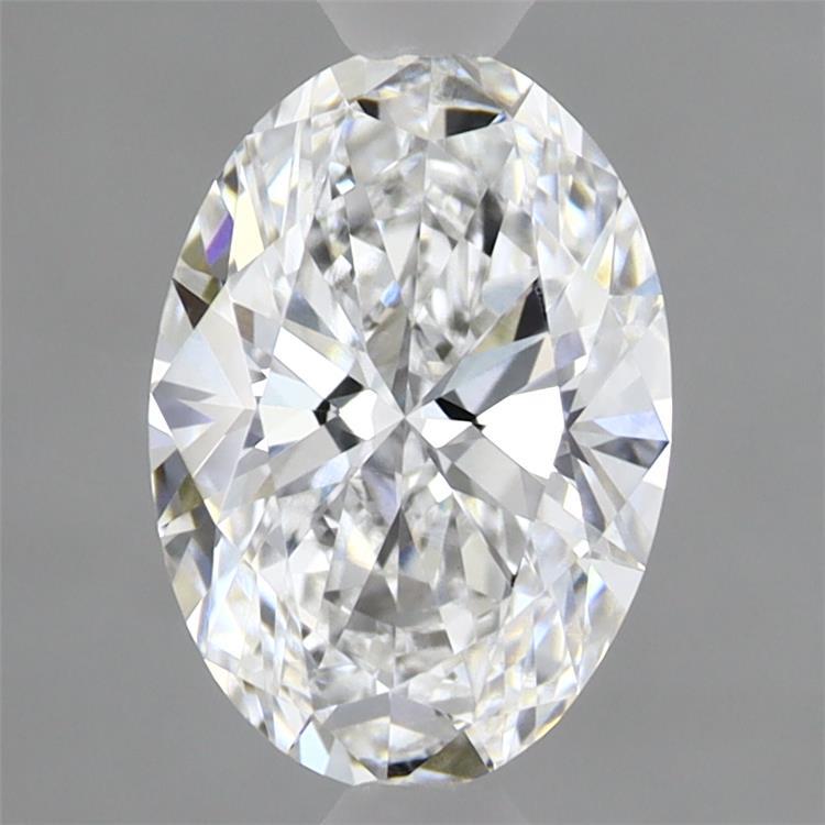 1.39ct Oval D VVS2 Lab Created Diamond