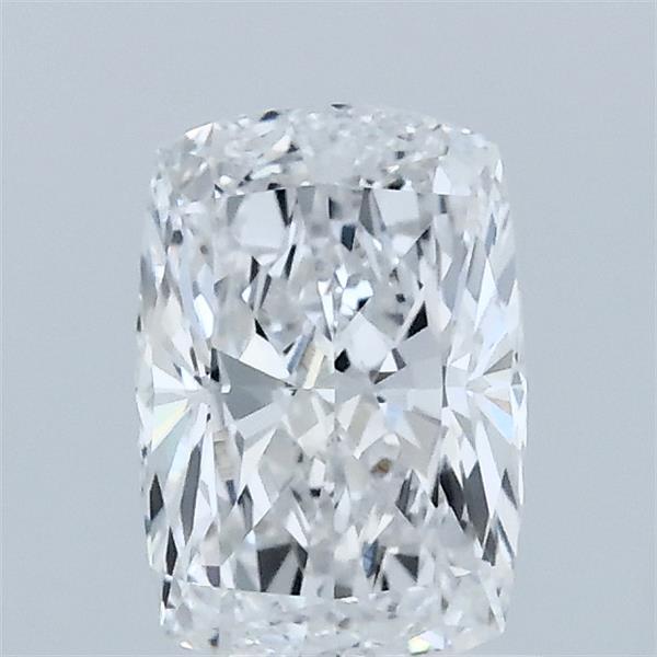 1ct Cushion D VVS1 Lab Created Diamond