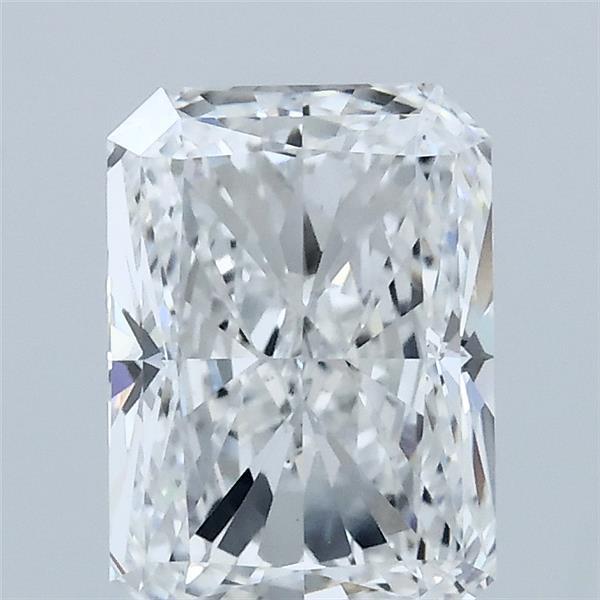 2.01ct Radiant E VS1 Lab Created Diamond