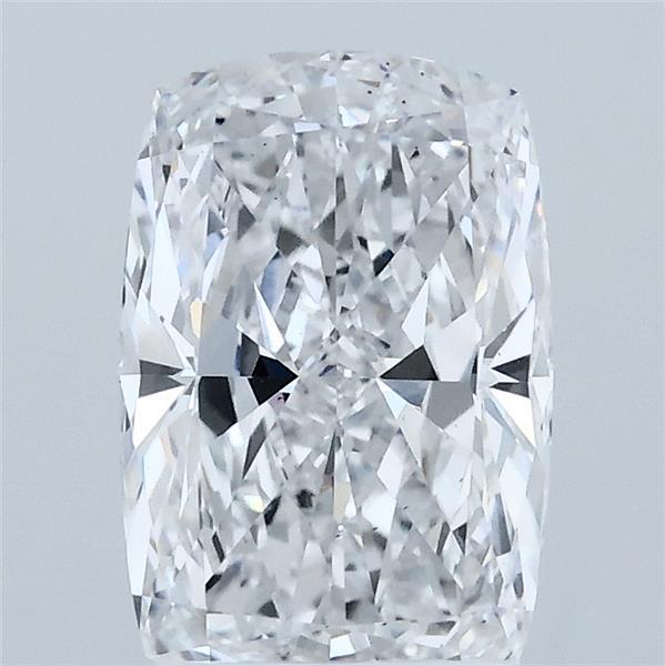 2.01ct Cushion D VS1 Lab Created Diamond