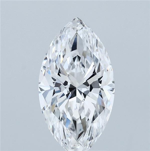 2.03ct Marquise E VVS2 Lab Created Diamond