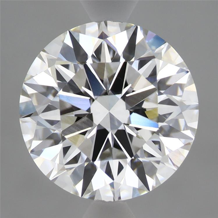 3.12ct Round F VVS2 Lab Created Diamond