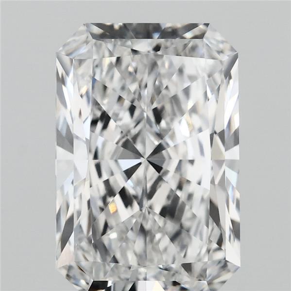 4.02ct Radiant E VVS1 Lab Created Diamond