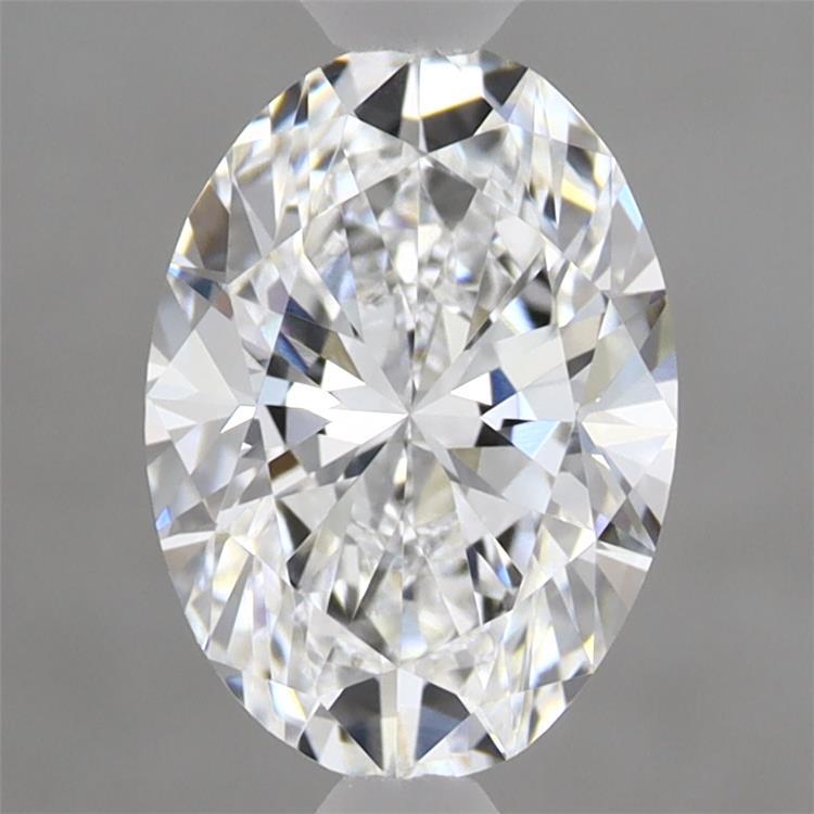 1.6ct Oval D VVS2 Lab Created Diamond