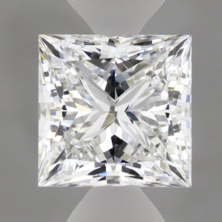1.48ct Princess E VVS2 Lab Created Diamond