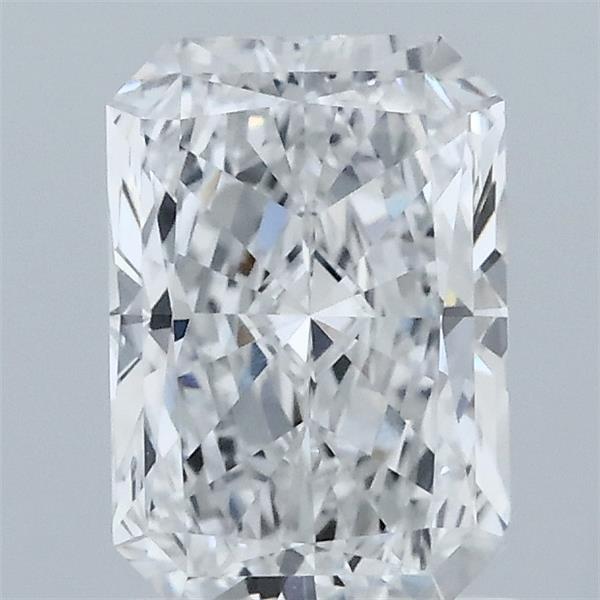 1.5ct Radiant D VVS2 Lab Created Diamond