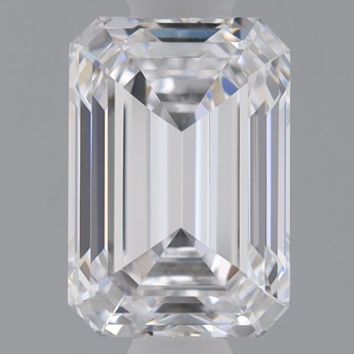0.97ct Emerald D VS1 Lab Created Diamond