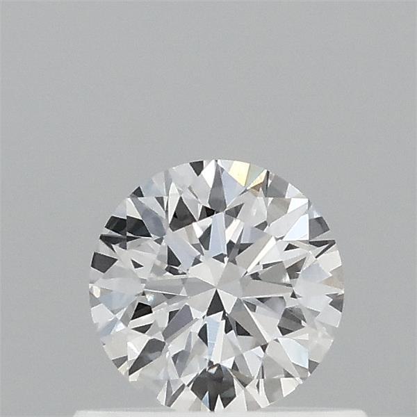 0.53ct Round E VS1 Lab Created Diamond