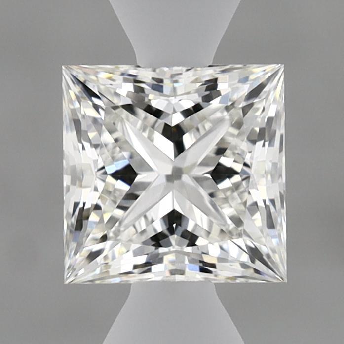 0.94ct Princess F VVS2 Lab Created Diamond