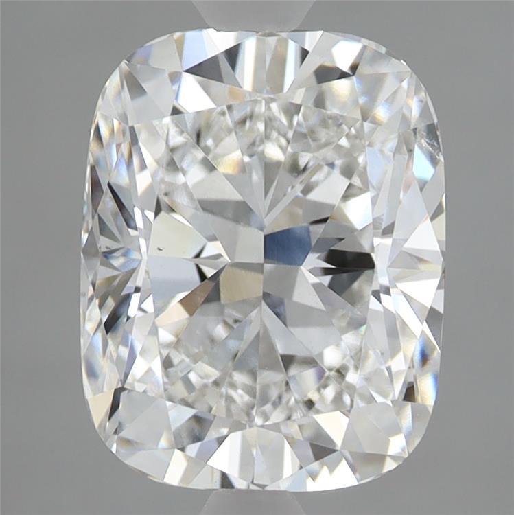 2.99ct Cushion F VS2 Lab Created Diamond