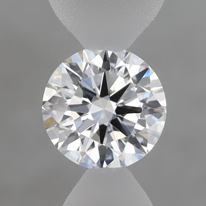0.53ct Round D VVS1 Lab Created Diamond