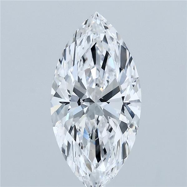 2.09ct Marquise D VS1 Lab Created Diamond