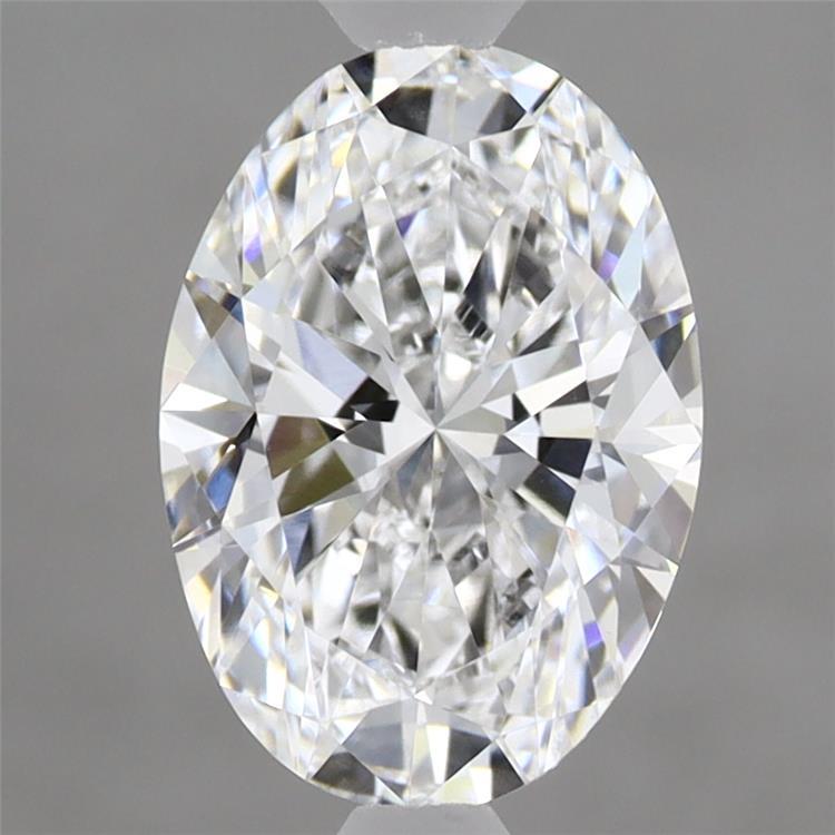 1.89ct Oval D VVS2 Lab Created Diamond