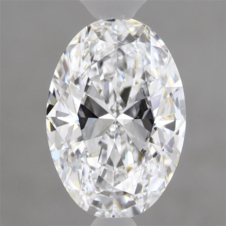 1.5ct Oval D VVS2 Lab Created Diamond