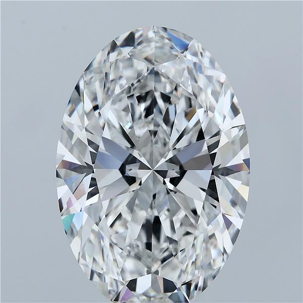 14.51ct Oval E VS1 Lab Created Diamond