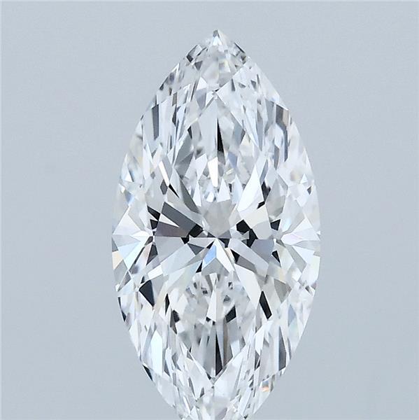 1.54ct Marquise D VVS2 Lab Created Diamond