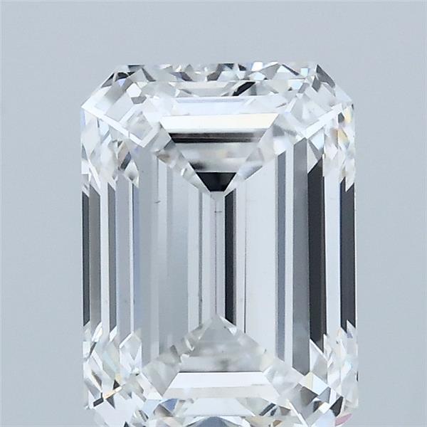 2.08ct Emerald E VS1 Lab Created Diamond