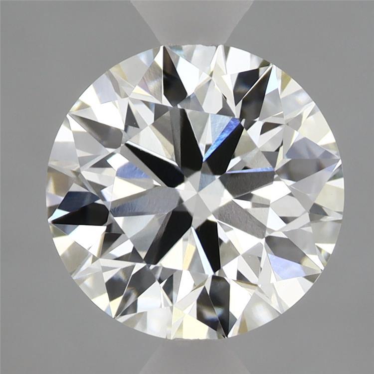 2.59ct Round H VVS2 Lab Created Diamond