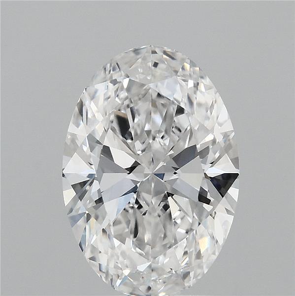 3.01ct Oval E VVS1 Lab Created Diamond
