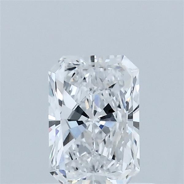 0.59ct Radiant D VVS2 Lab Created Diamond