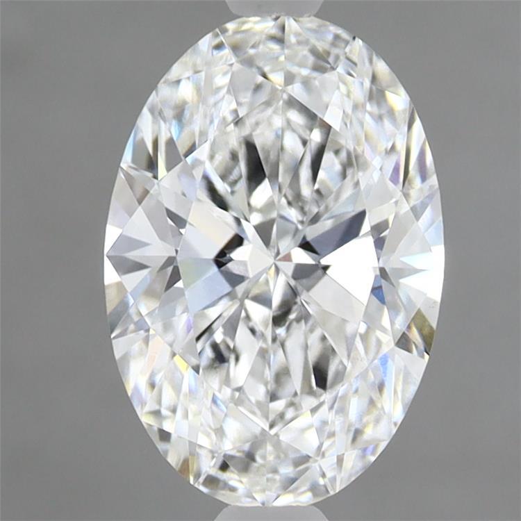 1.75ct Oval D VS1 Lab Created Diamond