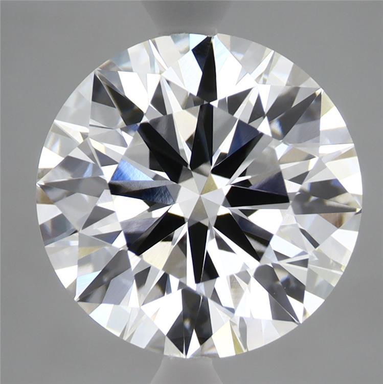 4.57ct Round E VVS2 Lab Created Diamond