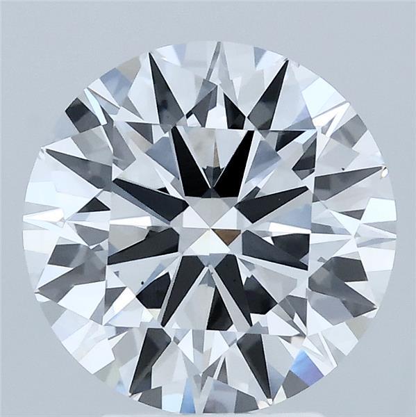 2.83ct Round D VS1 Lab Created Diamond