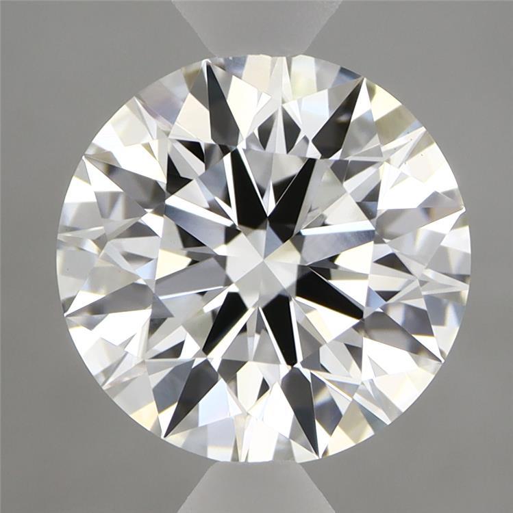 2.83ct Round F VS1 Lab Created Diamond