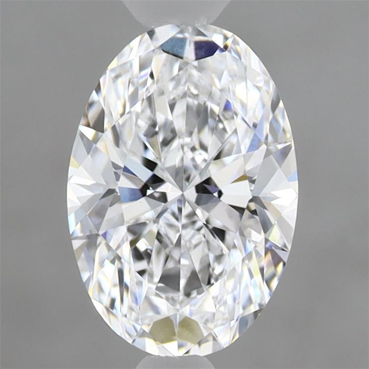 1.39ct Oval D VVS2 Lab Created Diamond