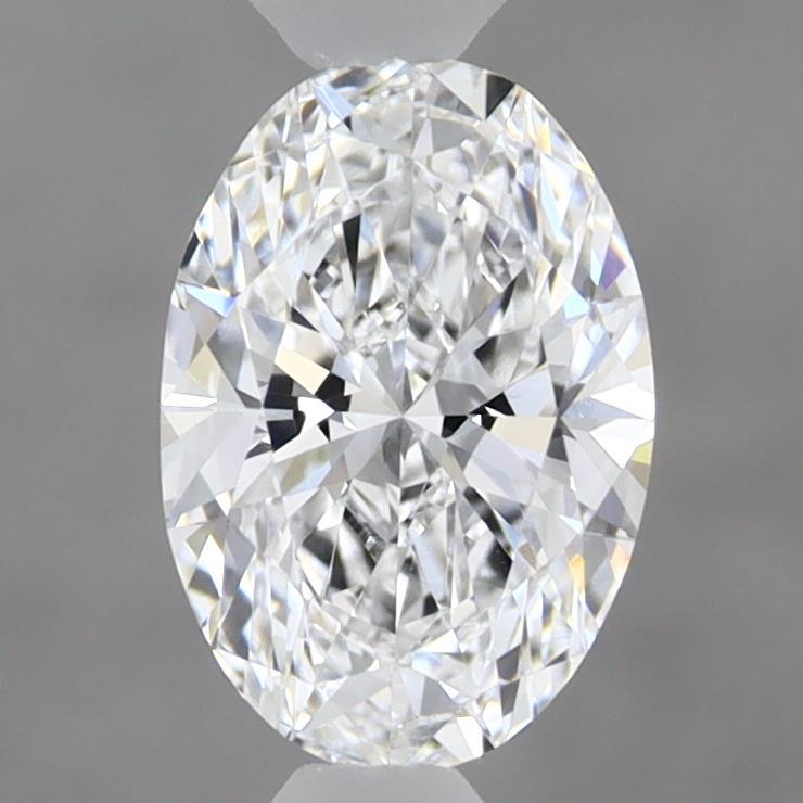 1.06ct Oval D VVS2 Lab Created Diamond