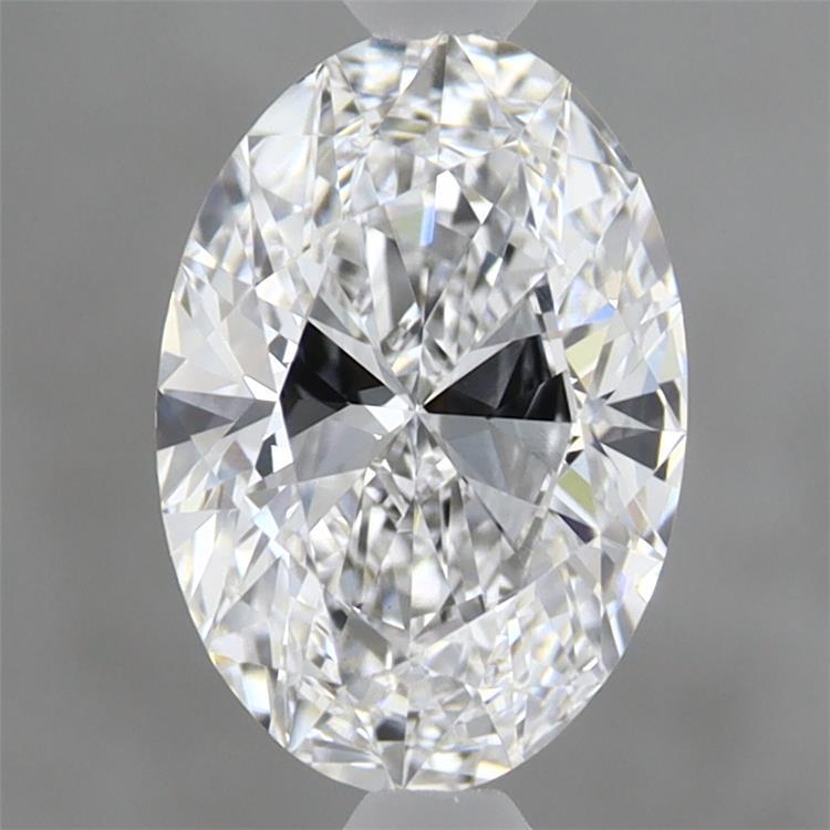 1.46ct Oval D VVS2 Lab Created Diamond